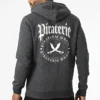 Sweat Capuche Nation Gris Anthracite Blanc de Piraterie Music -Black Needle Soldes la piraterie 341083 PIRAT SWCP NATION ANTHBLC 20220930T154311 01
