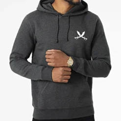 Sweat Capuche Nation Gris Anthracite Blanc de Piraterie Music 8 Sweat Capuche Nation Gris Anthracite Blanc de Piraterie Music -Black Needle Soldes la piraterie 341083 PIRAT SWCP NATION ANTHBLC 20220930T154315 03