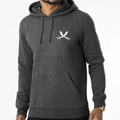 Sweat Capuche Nation Gris Anthracite Blanc de Piraterie Music 9 Sweat Capuche Nation Gris Anthracite Blanc de Piraterie Music -Black Needle Soldes la piraterie 341083 PIRAT SWCP NATION ANTHBLC 20220930T154316 04