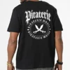 Tee Shirt Oversize Nation Noir Blanc de Piraterie Music -Black Needle Soldes la piraterie 341096 PIRAT TSO NATION NOIBLC 20220929T153011 01
