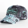 Casquette Print Noir Turquoise de Piraterie Music -Black Needle Soldes la piraterie 342193 PRT PRINT AQUA 20221012T154608 01