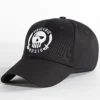 Casquette Classic Logo Noir de Piraterie Music