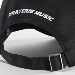 Casquette Classic Logo Noir de Piraterie Music -Black Needle Soldes la piraterie 342197 PRT CLASSIC LOGO 20221012T154450 03