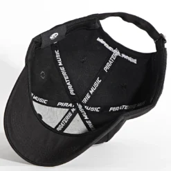 Casquette Classic Logo Noir de Piraterie Music -Black Needle Soldes la piraterie 342197 PRT CLASSIC LOGO 20221012T154451 04