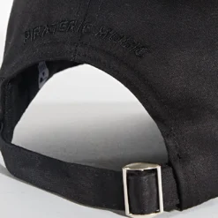 Casquette Skull White Eyes Noir de Piraterie Music -Black Needle Soldes la piraterie 342198 PRT BG SKULL HD LG BLACK EYES WHITE 20221012T154516 03