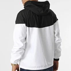 Coupe-Vent Bicolore Logo Blanc Noir de Piraterie Music 9 Coupe-Vent Bicolore Logo Blanc Noir de Piraterie Music -Black Needle Soldes la piraterie 344265 PIRAT CPV LOGO BICBLCNOI 20221020T151256 04