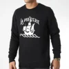 Sweat Crewneck Bateau Noir Blanc de La Piraterie 2 Sweat Crewneck Bateau Noir Blanc de La Piraterie -Black Needle Soldes la piraterie 346155 PIRAT SWCR BATEAU NOIBLC 20221027T161616 01