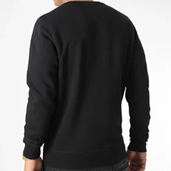 Sweat Crewneck Bateau Noir Blanc de La Piraterie 9 Sweat Crewneck Bateau Noir Blanc de La Piraterie -Black Needle Soldes la piraterie 346155 PIRAT SWCR BATEAU NOIBLC 20221027T161620 04
