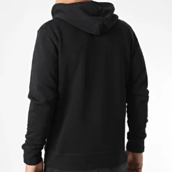 Sweat Capuche Bateau Noir Blanc de La Piraterie -Black Needle Soldes la piraterie 346160 PIRAT SWCP BATEAU NOIBLC 20221027T161756 04