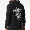 Sweat Capuche LPNJF Noir Blanc de La Piraterie -Black Needle Soldes la piraterie 346165 PIRAT SWCP LPNJF NOIBLC 20221027T161728 01