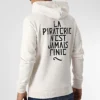Sweat Capuche LPNJF Beige Noir de La Piraterie 1 Sweat Capuche LPNJF Beige Noir de La Piraterie -Black Needle Soldes la piraterie 346167 PIRAT SWCP LPNJF BEINOI 20221027T161850 01
