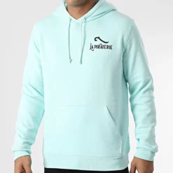 Sweat Capuche LPNJF Bleu Mint Noir de La Piraterie 9 Sweat Capuche LPNJF Bleu Mint Noir de La Piraterie -Black Needle Soldes la piraterie 346168 PIRAT SWCP LPNJF MINTNOI 20221028T115724 04