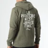 Sweat Capuche LPNJF Vert Kaki Blanc de La Piraterie 2 Sweat Capuche LPNJF Vert Kaki Blanc de La Piraterie -Black Needle Soldes la piraterie 346170 PIRAT SWCP LPNJF KAKIBLC 20221028T115853 01