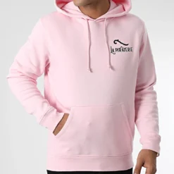 Sweat Capuche LPNJF Rose Noir de La Piraterie 8 Sweat Capuche LPNJF Rose Noir de La Piraterie -Black Needle Soldes la piraterie 346171 PIRAT SWCP LPNJF ROSNOI 20221028T115819 03
