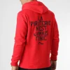 Sweat Capuche LPNJF Rouge Noir de La Piraterie 1 Sweat Capuche LPNJF Rouge Noir de La Piraterie -Black Needle Soldes la piraterie 346175 PIRAT SWCP LPNJF ROUNOI 20221028T115914 01